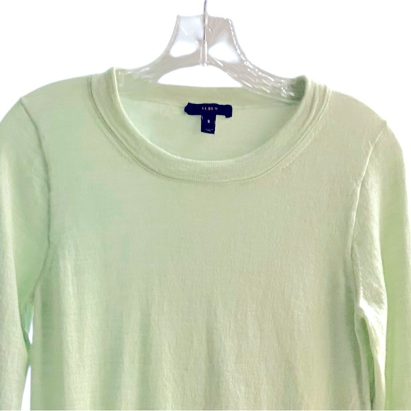 JCrew- 100% Merino Wool 3/4” Sleeve Crew Neck Sweater - Picture 4 of 7